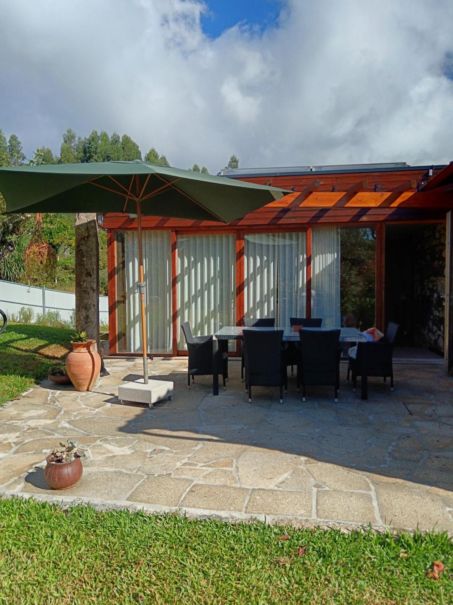 Quinta Do Fortunato-Casa Dos Caseiros-Minho, Viana Do Castelo, Meixedo-Turismo Rural Exterior photo